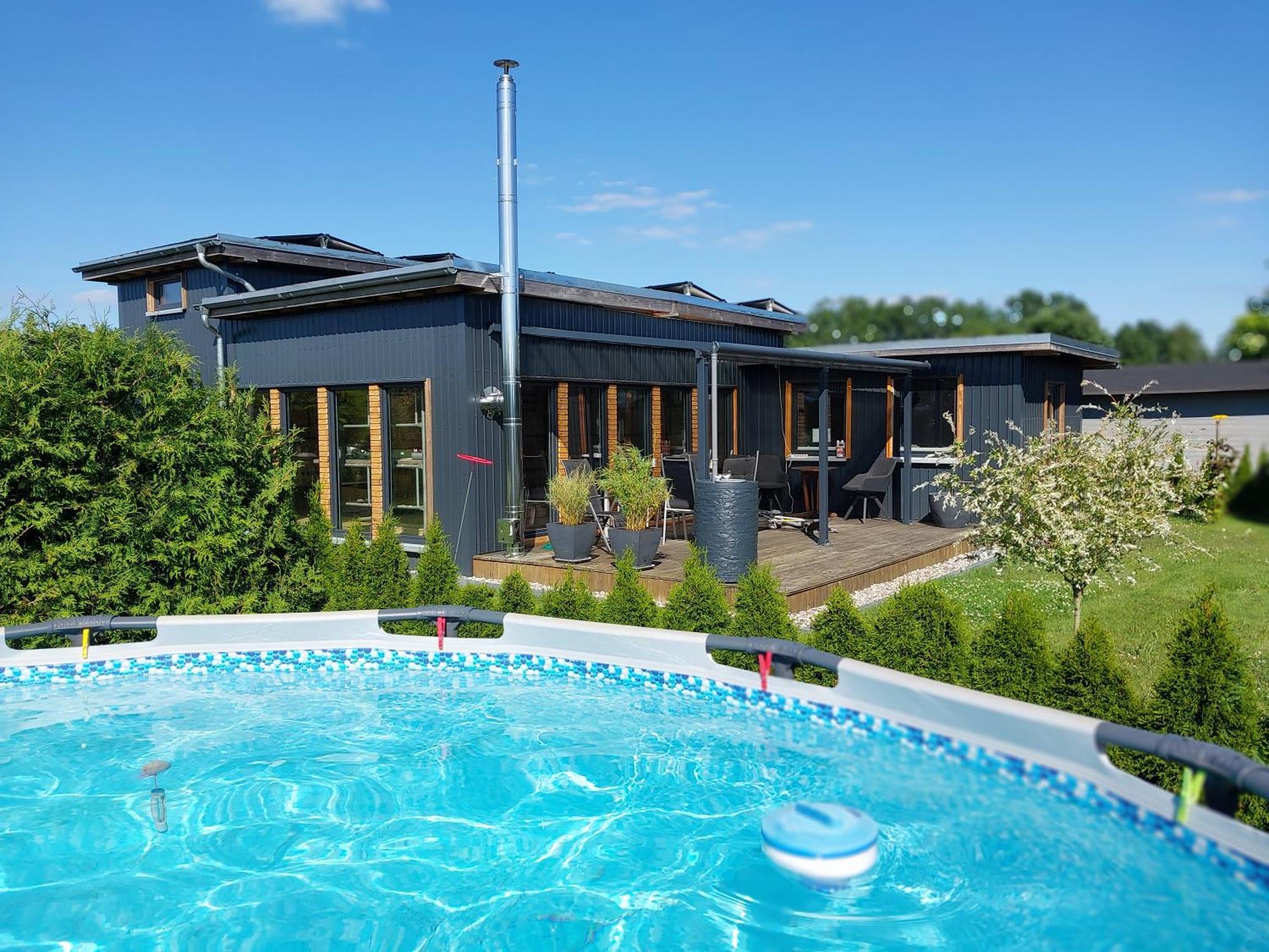 Villa Happy-Nest Oberkramer Exterior foto