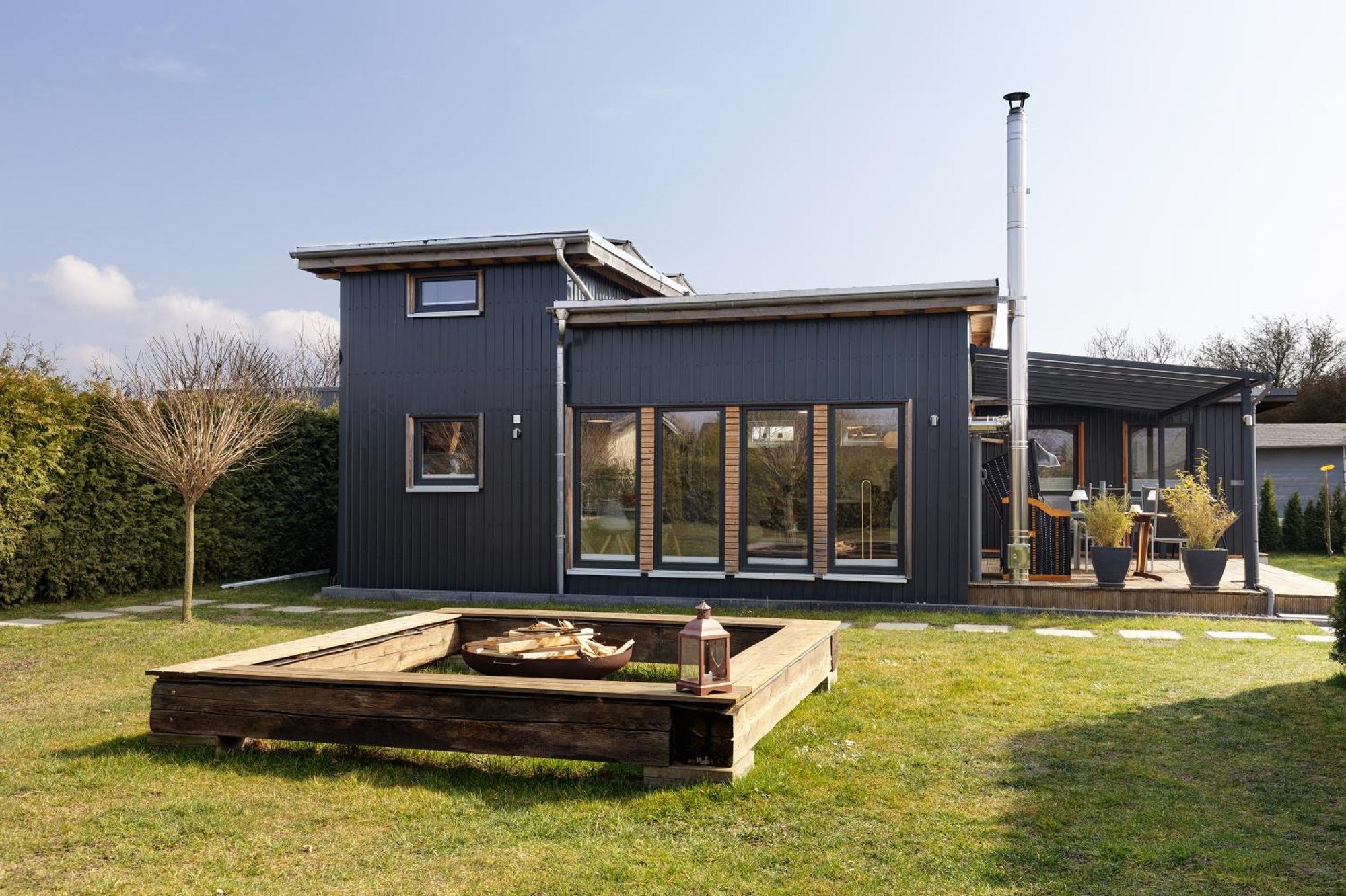 Villa Happy-Nest Oberkramer Exterior foto